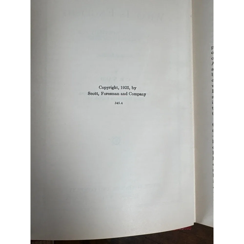 What Is‎ English? C. H. Ward 1925 Hardcover Revised Edition Scott Foresman Red